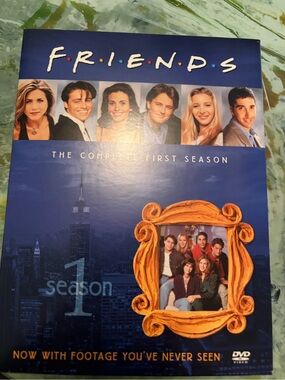 Friends: The Complete First Season DVD - Blue